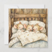 Mäuse-Grußkarte (Vorderseite)