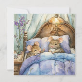 Mäuse-Grußkarte (Vorderseite)