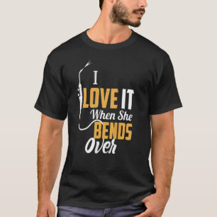 Mäuse ich Liebe es, wenn sie über den Fischfang sc T-Shirt