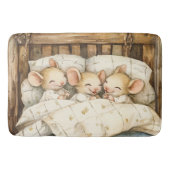 Mäuse im Beatmetbereich Badematte (Vorderseite)