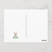 Mäuse im Regen Postkarte (Rückseite)