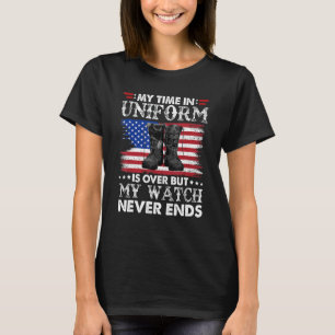 Mäuse in Uniform sind vorbei, aber meine Uhr ist n T-Shirt