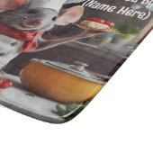 Mäuse-Koch-Schneidebrett Schneidebrett (Ecke)