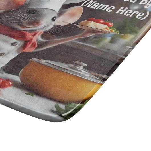 Mäuse-Koch-Schneidebrett Schneidebrett (Ecke)