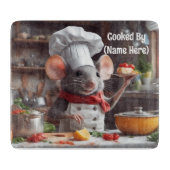 Mäuse-Koch-Schneidebrett Schneidebrett (Vorderseite)