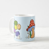 Mäuse kunterbunt kaffeetasse (Vorderseite Links)