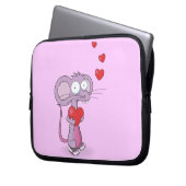 Mäuse Laptopschutzhülle (Vorderseite Links)