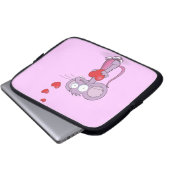 Mäuse Laptopschutzhülle (Vorne Knopf)