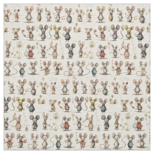 Mäuse Magie: Whimsy Mäuse Stoff