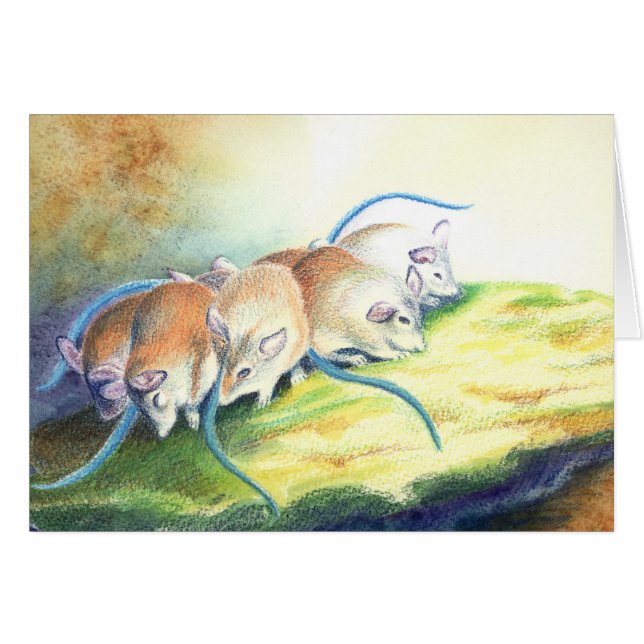 Mäuse, Maus (Vorderseite (Horizontal))