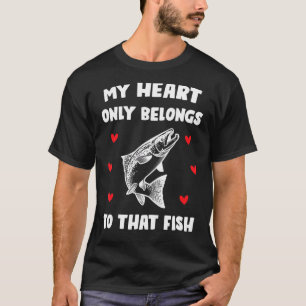 Mäuse mein Herz gehört nur zu diesem Fisch Valenti T-Shirt