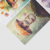 Mäuse mit Haten Seidenpapier (Ausschnitt)