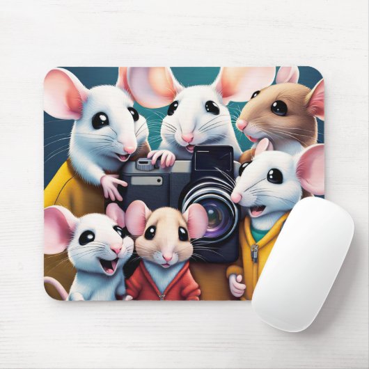 Mäuse mit Kamera Mousepad (Mit Mouse)