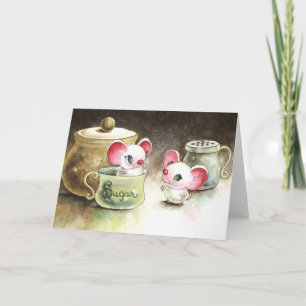 Mäuse mit Zucker Karte