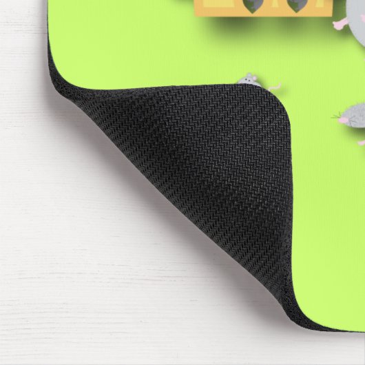 Mäuse! Mousepad (Ecke)
