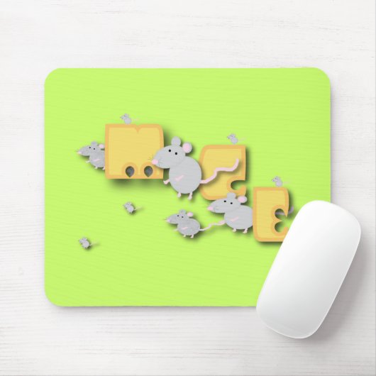 Mäuse! Mousepad (Mit Mouse)