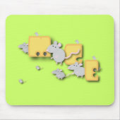 Mäuse! Mousepad (Vorne)
