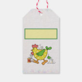 Mäuse näen Huhn Geschenkanhänger (Rückseite)