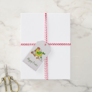 Mäuse näen Huhn Geschenkanhänger