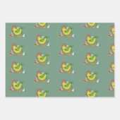 Mäuse näen Huhn  Geschenkpapier Set (Vorderseite 3)