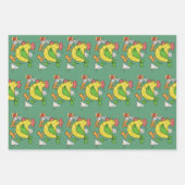 Mäuse näen Huhn  Geschenkpapier Set (Vorderseite)