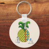 Mäuse nähen Ananas Schlüsselanhänger (Vorderseite)