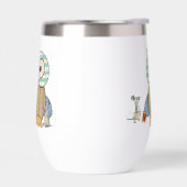 Mäuse nähen Eule (Links)