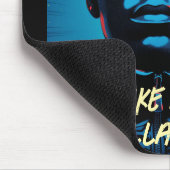 Mause-Pad 'Chillin Like a Villain' Mousepad (Ecke)