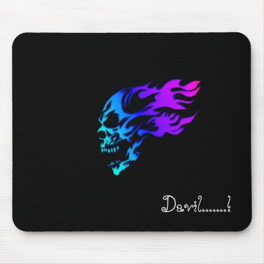 Mause Pad Davil Mousepad (Vorne)