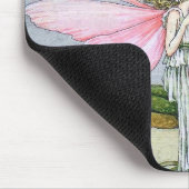 Mäuse Pad Fairy und Tulips Mousepad (Ecke)