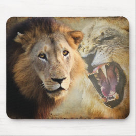 Mäuse Pad Männliche Collage Mousepad