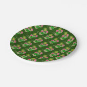 Mäuse Pappteller (Schrägansicht)