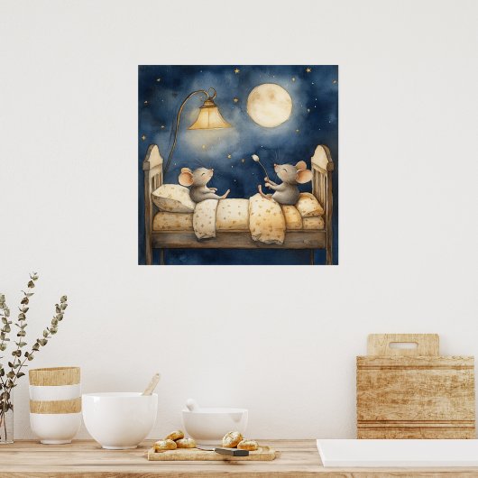 Mäuse-Plakat Poster (Küche)