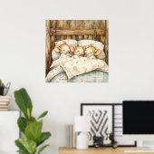 Mäuse-Plakat Poster (Heimbüro)