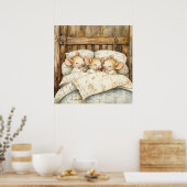 Mäuse-Plakat Poster (Küche)