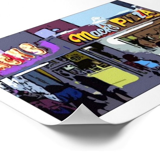 Mäuse Poster (Ecke)