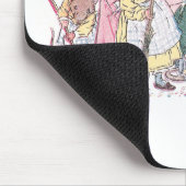Mäuse putzen, kehren usw. mousepad (Ecke)