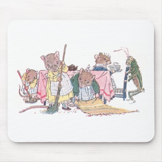 Mäuse putzen, kehren usw. mousepad (Vorne)