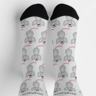 Mäuse-Socken-Design Socken