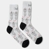 Mäuse-Socken-Design Socken (Rechts)