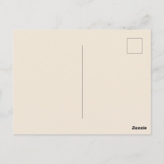 Mäuse - Sommerurlaub Postkarte (Rückseite)