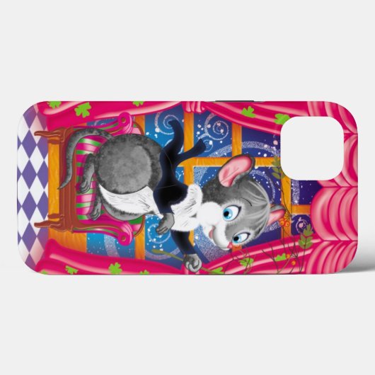 Mäuse spielen ein Konzert Case-Mate iPhone Hülle (Rückseite (Horizontal))