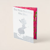 Mäuse spielen ein Konzert Folienkarte (Vorderseite)