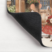 Mäuse - Stadtmauer - BESTE FREUNDIN Mousepad (Ecke)