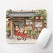 Mäuse - Stadtmauer - BESTE FREUNDIN Mousepad (Mit Mouse)