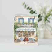 Mäuse-Stadtreihe - BESTE FREUNDIN Postkarte (Stehend Vorderseite)