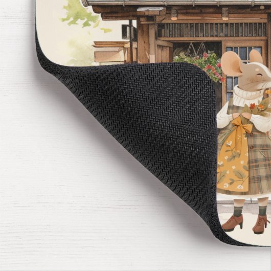 Mäuse - Stadtreihe Mousepad (Ecke)