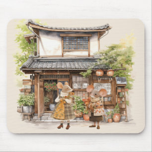 Mäuse - Stadtreihe Mousepad