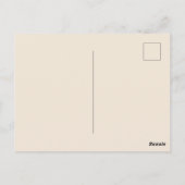 Mäuse - Stadtreihe Postkarte (Rückseite)