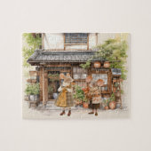 Mäuse - Stadtreihe Puzzle (Horizontal)